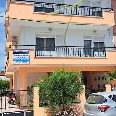 Socrates Apartments Olympiakí Aktí Luaran gambar