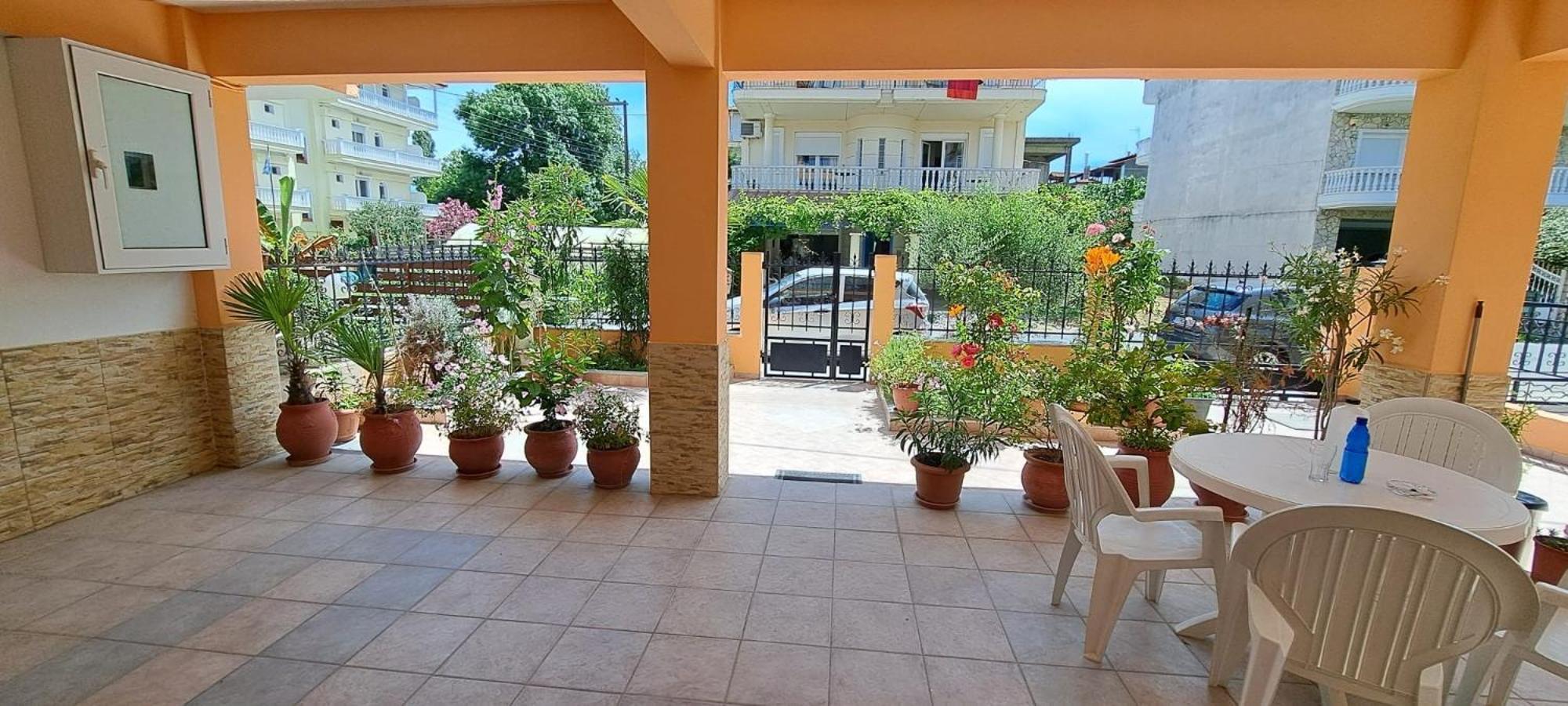 Socrates Apartments Olympiakí Aktí Luaran gambar