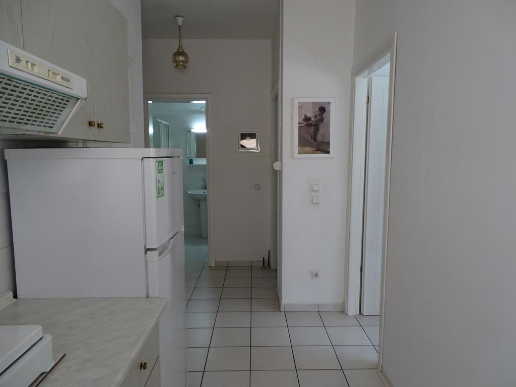 Socrates Apartments Olympiakí Aktí Luaran gambar