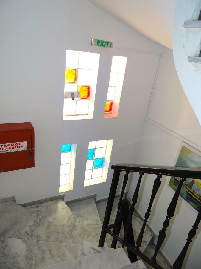 Socrates Apartments Olympiakí Aktí Luaran gambar