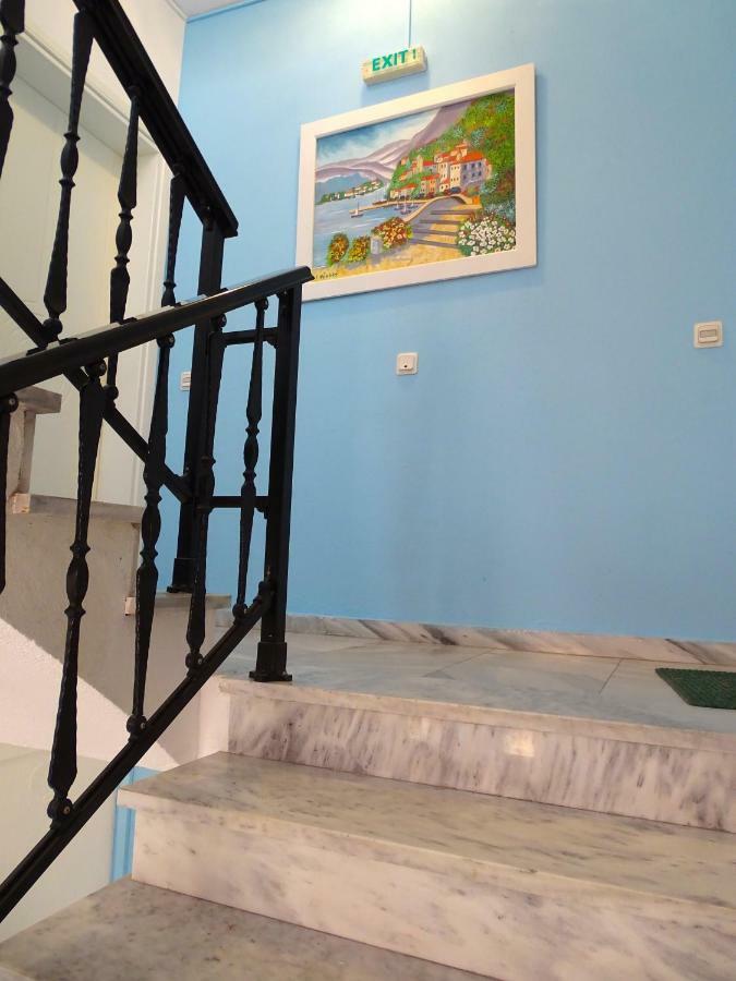 Socrates Apartments Olympiakí Aktí Luaran gambar