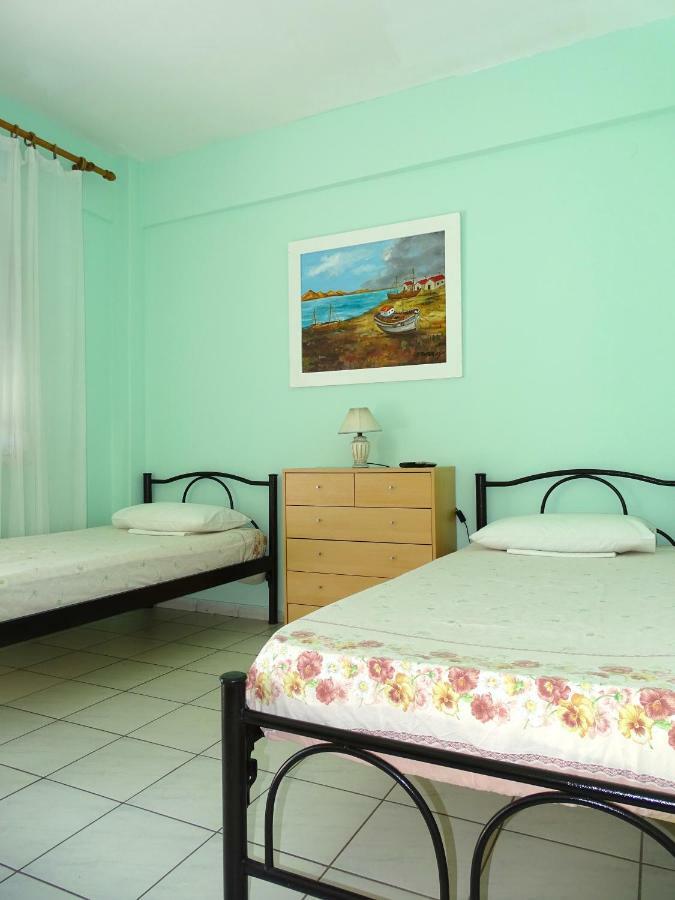 Socrates Apartments Olympiakí Aktí Luaran gambar