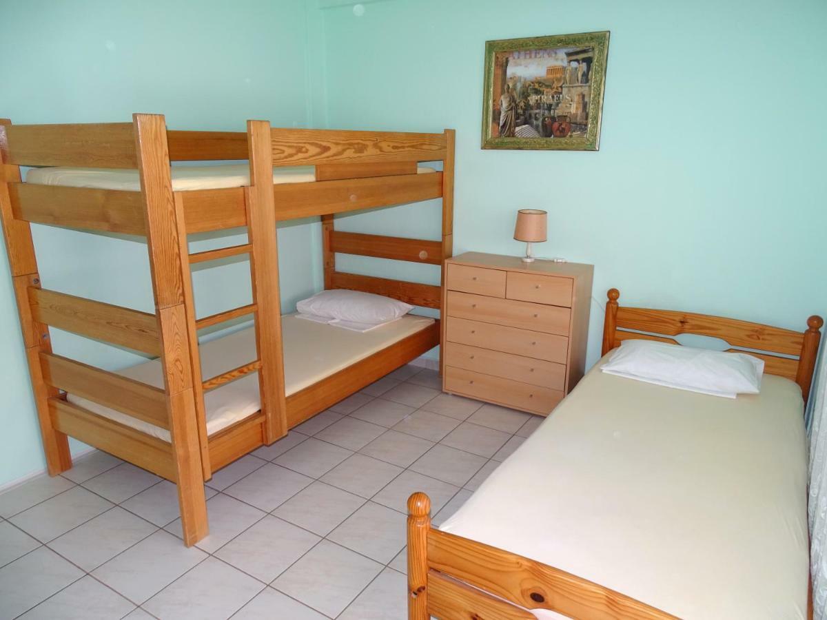 Socrates Apartments Olympiakí Aktí Luaran gambar