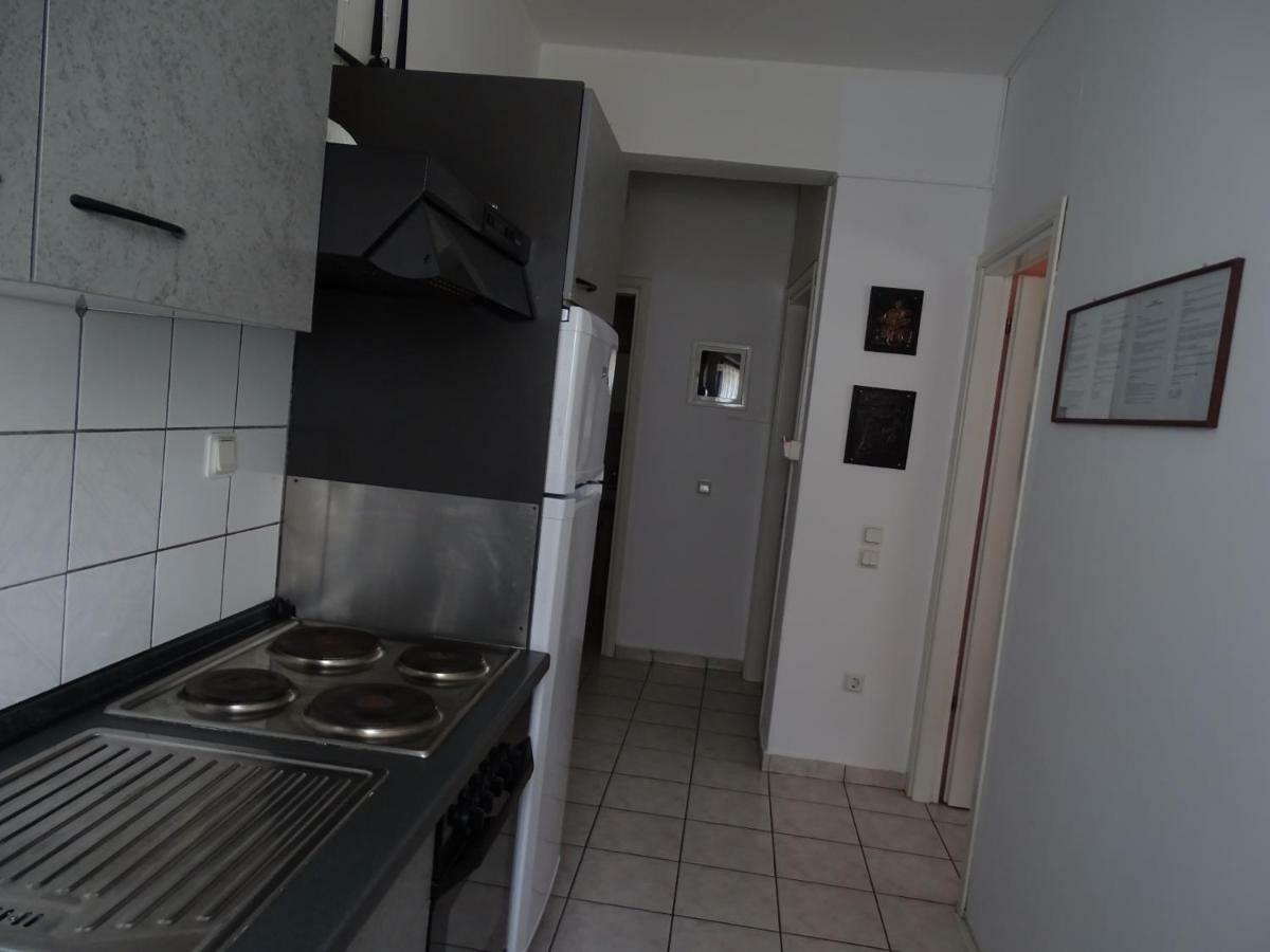 Socrates Apartments Olympiakí Aktí Luaran gambar