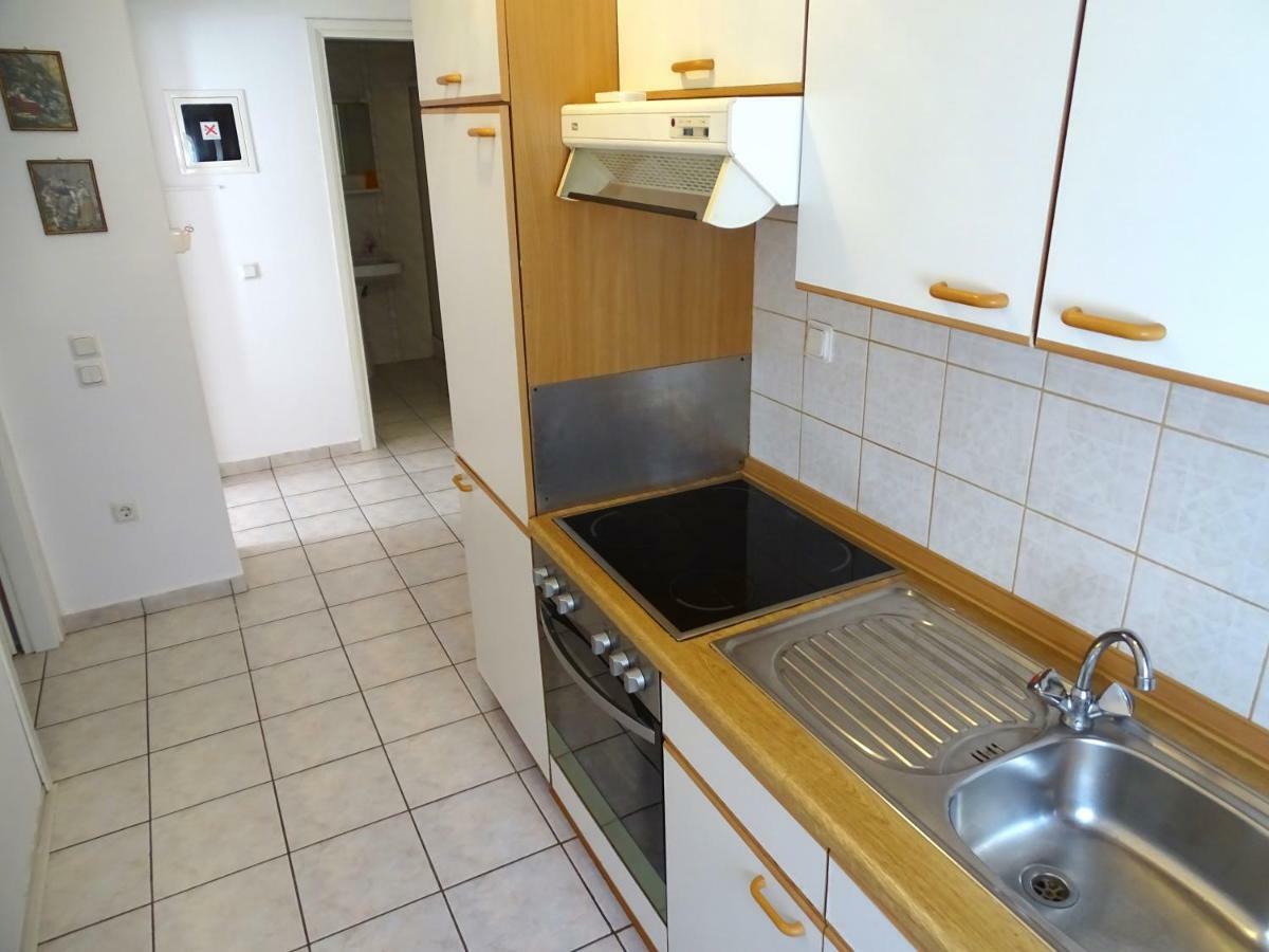 Socrates Apartments Olympiakí Aktí Luaran gambar