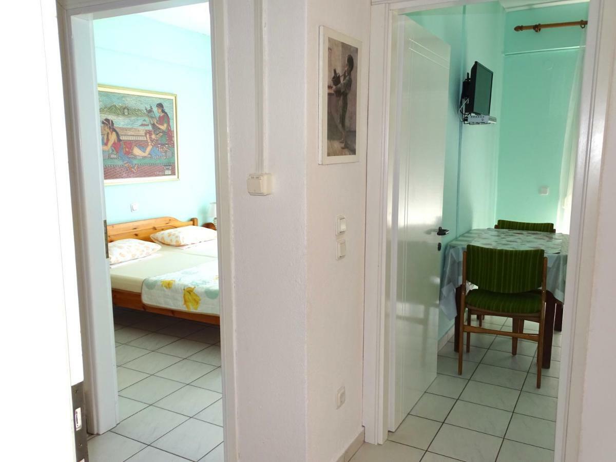 Socrates Apartments Olympiakí Aktí Luaran gambar