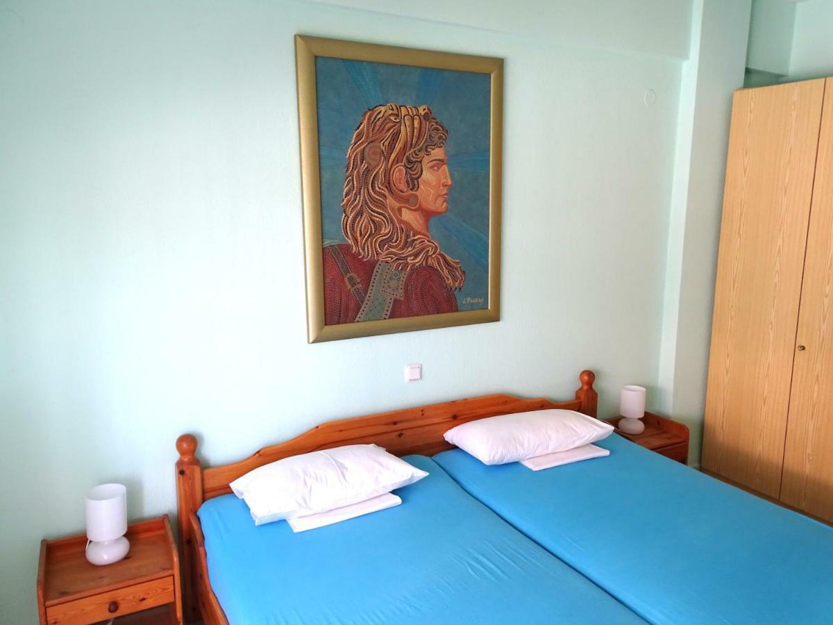 Socrates Apartments Olympiakí Aktí Luaran gambar