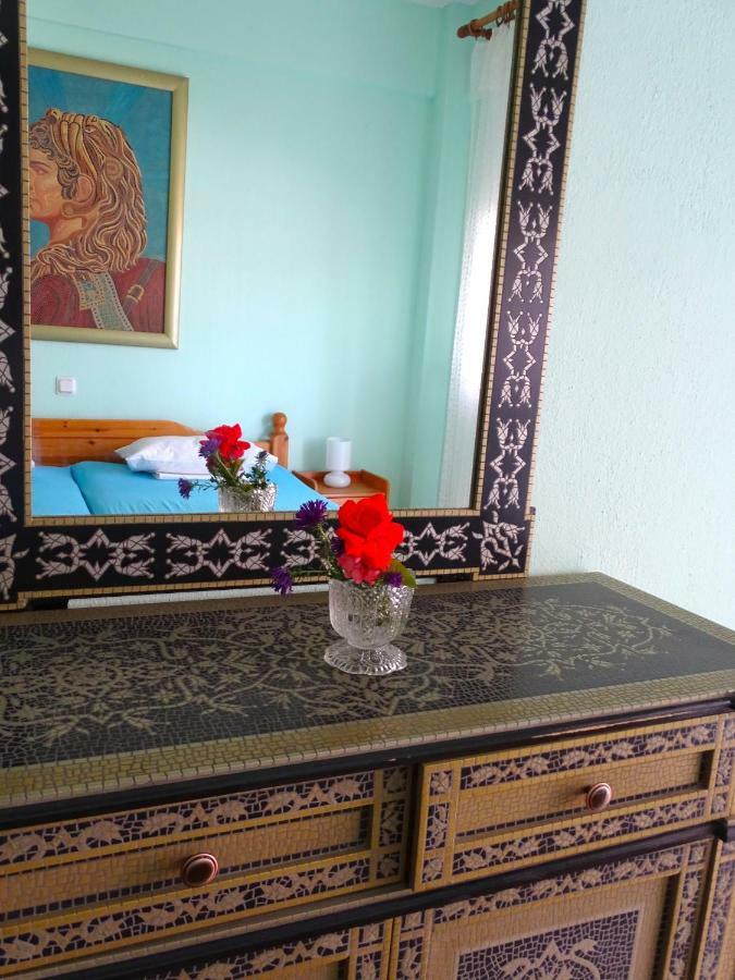 Socrates Apartments Olympiakí Aktí Luaran gambar