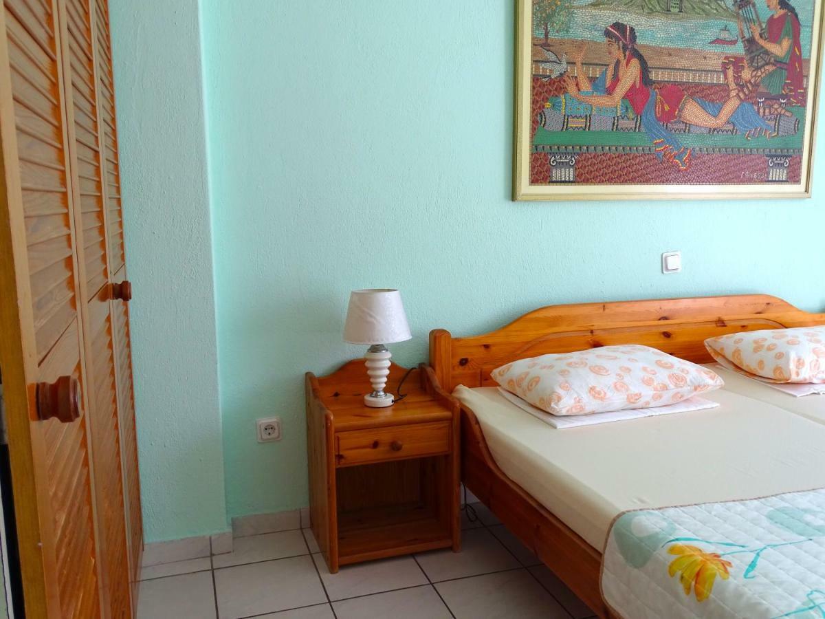 Socrates Apartments Olympiakí Aktí Luaran gambar
