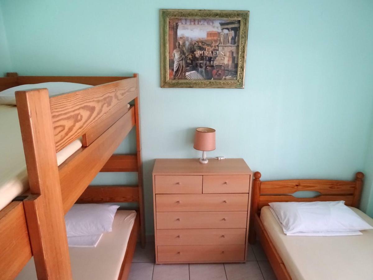 Socrates Apartments Olympiakí Aktí Luaran gambar